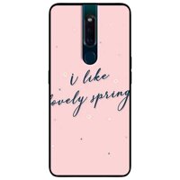 Ốp lưng dành cho Oppo A5  2020  - A9  2020  - Find X2 - F11 Pro mẫu Lovely Spring - Oppo F11 Pro