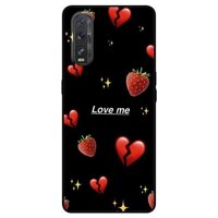 Ốp lưng dành cho Oppo A5  2020  - A9  2020  - Find X2 - F11 Pro mẫu LOVE ME - Oppo Find X2