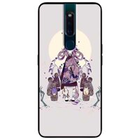 Ốp lưng dành cho Oppo A5  2020  - A9  2020  - Find X2 - F11 Pro mẫu Ma Nữ - Oppo F11 Pro