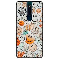 Ốp lưng dành cho Oppo A5  2020  - A9  2020  - Find X2 - F11 Pro mẫu Họa Tiết Mặt Cười - Oppo F11 Pro