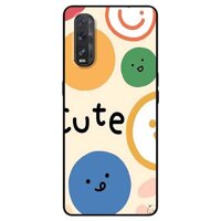 Ốp lưng dành cho Oppo A5  2020  - A9  2020  - Find X2 - F11 Pro mẫu Mặt Cười Cute - Oppo Find X2