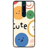 Ốp lưng dành cho Oppo A5  2020  - A9  2020  - Find X2 - F11 Pro mẫu Mặt Cười Cute - Oppo F11 Pro