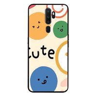 Ốp lưng dành cho Oppo A5  2020  - A9  2020  - Find X2 - F11 Pro mẫu Mặt Cười Cute - Oppo A5  2020