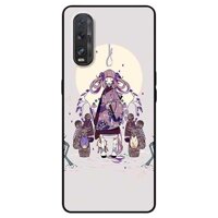 Ốp lưng dành cho Oppo A5  2020  - A9  2020  - Find X2 - F11 Pro mẫu Ma Nữ - Oppo Find X2