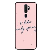 Ốp lưng dành cho Oppo A5  2020  - A9  2020  - Find X2 - F11 Pro mẫu Lovely Spring - Oppo A9  2020