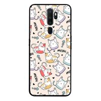 Ốp lưng dành cho Oppo A5  2020  - A9  2020  - Find X2 - F11 Pro mẫu Mèo Meow - Oppo A5  2020