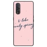 Ốp lưng dành cho Oppo A5  2020  - A9  2020  - Find X2 - F11 Pro mẫu Lovely Spring - Oppo Find X2
