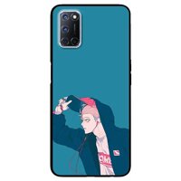 Ốp lưng danh cho Oppo A52 2020 mẫu Câu Be Tai Nghe Đo