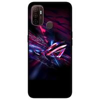 Ốp lưng dành cho Oppo A53 - A93  F17 Pro  - mẫu Cặp Mắt Hồng - Oppo A53