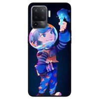 Ốp lưng dành cho Oppo A54 - A74 - A94 mẫu Phi Hành Gia - Oppo A94