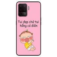 Ốp lưng dành cho Oppo A54 - A74 - A94 - mẫu Quỳnh Đẹp - Oppo A94