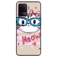 Ốp lưng dành cho Oppo A54 - A74 - A94 - mẫu Meo Meo - Oppo A94