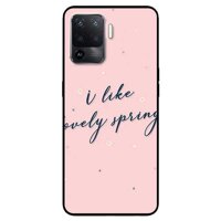 Ốp lưng dành cho Oppo A54 - A74 - A94 - A15  A15s mẫu Lovely Spring - Oppo A94