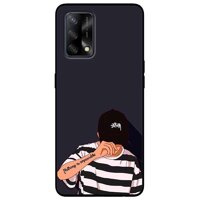 Ốp lưng dành cho Oppo A54 - A74 - A94 mẫu Bad Boy Non Đen - Oppo A74