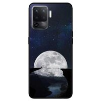 Ốp lưng dành cho Oppo A54 - A74 - A94 mẫu Moon - Oppo A94