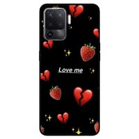 Ốp lưng dành cho Oppo A54 - A74 - A94 - A15  A15s mẫu LOVE ME - Oppo A94