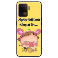 Ốp lưng dành cho Oppo A54 - A74 - A94 - mẫu Quỳnh Nghèo - Oppo A94