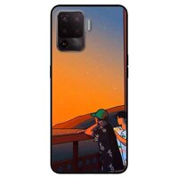 Ốp lưng dành cho Oppo A54 - A74 - A94 - mẫu Ngăm Biên - Oppo A94