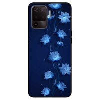 Ốp lưng dành cho Oppo A54 - A74 - A94 - mẫu Sen Xanhh - Oppo A94