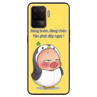 Ốp lưng dành cho Oppo A54 - A74 - A94 - mẫu Quỳnh Buồn - Oppo A94