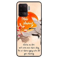 Ốp lưng dành cho Oppo A54 - A74 - A94 - mẫu Yêu Thương - Oppo A94
