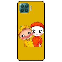Ốp lưng dành cho Oppo A93 - F17 Pro mẫu Quỳnh và Cải