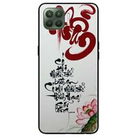 Ốp lưng dành cho Oppo A93 - F17 Pro mẫu Thư Phap NHẪN
