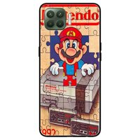 Ốp lưng dành cho Oppo A93 - F17 Pro mẫu Mario Lego