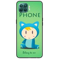 Ốp lưng dành cho Oppo A93 - F17 Pro mẫu Mèo Xanh