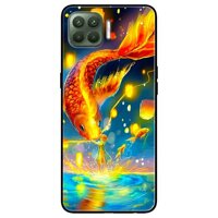 Ốp lưng dành cho Oppo A93 - F17 Pro mẫu Cá Chép Vàng