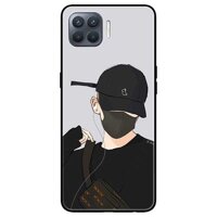 Ốp lưng dành cho Oppo A93 - F17 Pro mẫu Bad Boy