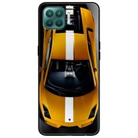 Ốp lưng dành cho Oppo A93 - F17 Pro mẫu Xe Sọc Trắng