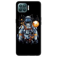 Ốp lưng dành cho Oppo A93 - F17 Pro mẫu Phi Hanh Gia Măt Trăng