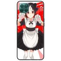 Ốp lưng dành cho Oppo A93 - F17 Pro mẫu Cô Gái Mèo