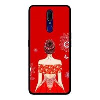 Ốp lưng dành cho Oppo F11 Cô gai vay ngang vai - Hàng chính hãng
