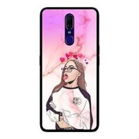 Ốp lưng dành cho Oppo F11 Girl Pink - Hàng chính hãng