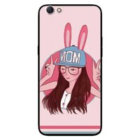 Ốp lưng dành cho Oppo F1s - A83 - Oppo F5  F5 Youth  - F7 mẫu Em Gái Tai Thỏ - Oppo A83
