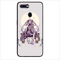Ốp lưng dành cho Oppo F9 - Realme 2 Pro - A7  A5s  - A12 mẫu Ma Nữ - Oppo F9