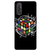 Ốp lưng dành cho Oppo Find X2 mẫu Rubik Toán Học