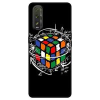 Ốp lưng dành cho Oppo Find X2 mẫu Rubik Toán Học