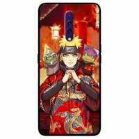 Ốp lưng danh cho Oppo K3 mẫu Naruto Áo Đỏ