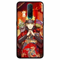 Ốp lưng danh cho Oppo R17 Pro mẫu Naruto Áo Đỏ