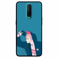 Ốp lưng danh cho Oppo R17 Pro mẫu Câu Be Tai Nghe Đo
