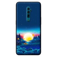 Ốp lưng dành cho Oppo Reno 10x - Thuyền ánh trăng - hàng chính hãng