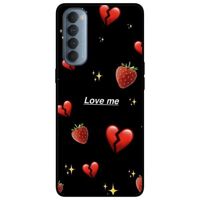 Ốp lưng dành cho Oppo Reno 3  A91 - Reno 3 Pro - Reno 4 - Reno 4 Pro mẫu LOVE ME - Reno 4 Pro