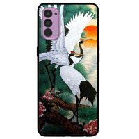 Ốp lưng dành cho Oppo Reno 4 mẫu Chim Hạc