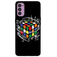 Ốp lưng dành cho Oppo Reno 4 mẫu Rubik Toán Học
