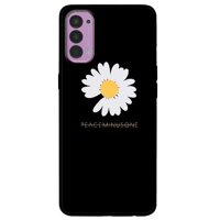 Ốp lưng dành cho Oppo Reno 4 mẫu Cúc Họa Mi 22 Nền Peace Hoa Cúc