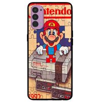 Ốp lưng dành cho Oppo Reno 4 mẫu Mario Lego