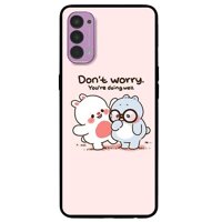 Ốp lưng dành cho Oppo Reno 4 mẫu Dont worry